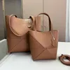 Totes Дизайнерская сумка геометрические линии головоломки сгибание сумки для плеча роскошная сумка для покупок на телячь