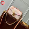 2024 Messenger Mirror Designer for Women Flap Bag