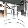 Acessórios 2x Fitness Pollelle Cable Substituição Cupro de arame de aço para levantamento de ginástica do sistema de elevação de peso Home