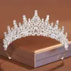 Wedding Haar sieraden Itacazzo Bruids Hoofdkleding Zilverkleur Barokstijl Noble Ladies Bridal Tiaras