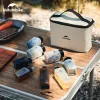 Cookware Naturehike Camping Kitchen Seasoning Jar Portable Spice Container Cookware Set Supplies Liquid Powder Bbq Picnic Seasoning Can