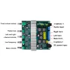 Amplificateurs TPA3116 Module d'amplificateurs de puissance DC12V24V Board d'amplificateur numérique USB DAC 2x50W + 100W 2.1 Channel Compatible avec Bluetooth 5.0