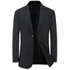 Abiti da uomo Arrivo Fashion Spring and Autumn Super Large Coat Brack Flat Collar Blazer Plus 2xl3xl 4xl 5xl 6xl 7xl
