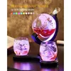 Geschenken voor mannen Dad 304 Oz Whisky Globe Decanter Set met 7 kleuren RGB Light Unieke verjaardag verjaardagsideeën 240429