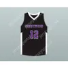 Ja Morant personalizado 12 Crestwood High School Knights Black Basketball Jersey Top cosido S-6XL