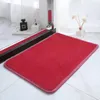 Carpets Bathroom Mat Extra-soft Quick Drying Bath Rug Super Absorbent Wear Resistant Non-slip Door Area For Shower