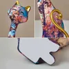 装飾的なオブジェクトの図形ノースゥーインズ樹脂塗装グラフィティ愛好家猫猫カップル動物装飾