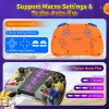 MICE Iine Cartoon Design Neptune Joypad avec charge de charge Autofire alps joystick mécanique bouton compatible nintendo swtich / oled