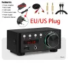 Amplifikatörler Bluetooth HiFi Güç Amplifikatörü 50WX2 TPA3116 Kanal 2.0 BT 5.0 Amp Ev Araba Dijital Sesli Amplifikatörler USB UDisk TF Müzik Çalar