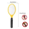Zappers Electric Mosquito Swatter Handheld Bug Zapper Mosquitos Asesino Zapper Insects Kills Baby Sleep Protect Herramientas al aire libre Zappers