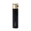 BD436 MINI METAL LIGHTER LIGHT APPORTER LA FLAME BLUE CLASSIQUE Classic Gas non rempli de cigarette