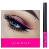 Eyeliner Kolny eyeliner Pen Eye Makeup Biały wodoodporny płyn kolor oko oka ołówek matowy fioletowy pióro makijaż kosmetyki