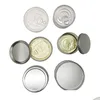 Contenedores de almacenamiento de alimentos Contenedores de contenedores personalizar paquete de lata de metal 3.5g PL anillo fácil sellado de manual
