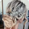 Bruiloft haar sieraden itacazzo bruids hoofdtoets mode bruiloft haar kam prachtige haarband geschikt voor dames verjaardagsfeestje prom -accessoires