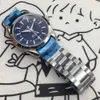 Zegarek designerski ELOJ Watches AAA Automatyczny zegarek mechaniczny Oujia Haima Four Igle Black Steel W pełni automatyczny zegarek mechaniczny męski zegarek męski