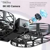 Drones 2024 novo 4drc v38 drone dobrável 6k HD Camera Photography Aerial WiFi Grid Protection Photography RC Aircraft Childrens Toys WX