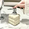 Spender Deluxe Press Lotion Flasche Waschstation Badezimmerzubehör Shampoo Spender Flaschenbehälter Seifenspender Heimatkoration Modern
