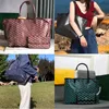 Totes Bag Designer Totes Bolsas Bolsa feminina Couro casual Capacidade Mã