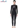 Abiti da 1,5 mm Donne muta da uomo uomo muta in neoprene immersioni per le donne da uomo immersioni surf che nuotano abito apneabile