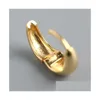 Brincos de garanhão Designer para mulheres 925 Sterling Sier Hoop Fashion Gold Color Party S Jewelry Drop Deliver