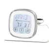 Grills Meat Thermometer Digital BBQ Temperature Meter Kitchen Stainless Meat Probe Thermomter for Oven Grill