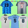 1998 Jerseys de football rétro de Keegan Mens Lineker Scholes Sheringham Gascoigne Lampard England Home Away 3rd Football Shirts