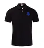 Menmode Polo Shirt Luxury Brand Men's Designer Polo T-Shirt Summer Fashion Breathable korte mouw Flip Collar Casual Top