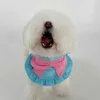 Dog Apparel Cute INS Puppy Jewelry Bow Pet Bib Cat Drool Pocket Towel Chihuahua Yorkshire Shawl Supplies H240506