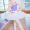 Jupe de ballet professionnel tutu adulte costume de ballet classique Robe de danse tutu 7 couleur 6 couches en fil dur desig 240426
