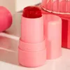 Jelly Blush Stick Tint Face Makeup Logo personnalisé Craîtalité Étiquette privée gratuite Jelly Blusher Magic Pink Rose Cheek Cosmetics Bulk