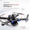 Drones S136 Max G RC Drone 4K HD Dual Camera Professional Photography Evitation Évitement sans pinceau Hélicoptère pliable Quatre hélicoptères WX