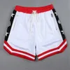 Shorts masculinos 2022 New mass shorts casuais verão nova corrida de tendência de seca rápida calças de basquete soltas Treinamento de basquete T240505