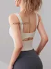 Designer Ll-Tops sexy Frauen Yoga Sport Unterwäsche Valaua trägt Sportweste für schockdes Sammelkleid professioneller Lauf und Fitness BH