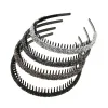 20st/Lot Awaytr Luxury Non-Slip Rhinestone Hair Hoops Bands Women Tooth Elastic pannband för kvinnor Glänsande hårhår