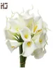 CALLA LILY 2015 Flower artificiale Pu Vero touch decorazione per la casa Fiori 30pcs bouquet nuziale xz 014 decorative fiori44409119