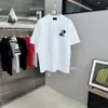 2024 Tees Designer maschi magliette da uomo magliette da donna con lettere stampa a maniche corte camicie estive uomini sciolti tees taghi asiatici s-xxxl tp2022