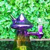 Hookahs kleurrijke champignon glazen bongs nieuwigheid bong joint waterleidingen dab rigs olieligeer uniek ontwerp roken accessoires