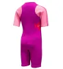 Suits Sbart 2mm Neoprene Shorty Therma Wetsuit Kids For Swimming Boys Girls Sunscreen Surfing Scuba Diving Wet Suit Snorkling