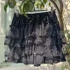 Skirts NIGGEEY Pumpkin Pants Fluffy Skirt Lolita Versatile JK Girl Leggings Female Anti-exposure Japanese Mesh Lantern Summer