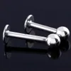 Body Arts 1PC ASTM-F136 TITANIUM TRAGUS PIERCINGS Labret Stud Rings Hélice Piercing Ear oreja Brincho