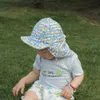 Chaps chapéus novo bebê verão chapéu de sol bebê menino chapéu de menino desenho animado panamá chapéu chapéu uv proteção spf 50+infantil viagens na praia chapéu wx