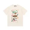 Tshirt Designer da donna Tshirt Short Summer Stamping Shirt Casual Brand Brand Designers T-shirt Hip Hop Streetwear Tshirts