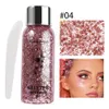 Body Glitter Eye Glitter Flakes Nail Hair Face Face Shimmer Gel Diy Diamond Flash Loose Sequin Gel Nail Art Stickers Festival Makeup Tool D240503