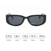 Zonnebrillen Korea Retro Cat Eye Wome Ins Street S Sunshade Glasses stofdichte winddichte rijden UV400