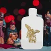 Vases Bronzing Bouteilles en eau bénite Cadeaux de contenant de bénédiction chrétienne pour hommes fête favorise le plastique minuscule