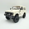 110 WPL C74 Jimny Warrior JA11 4WD 24G RC Crawler Cars Simulation Remote Control onroad for Boys Birthday Xmas Gifts 240428