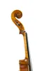 4/4 Violino artesanal Nice Flamed Bice Tone Grian de duas peças com caixa de qualidade