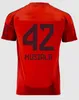 3xl 24 25 Bayern München Jersey FC Bayern Trikot 2024 2025 Maillot Kits Camiseta Futbol Bayern Munchen voetbal jerseys Mannen Kinderspeler Vrouwen Kane Musiala Muller Sane