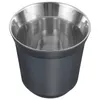 Обеденный посуда устанавливает металлические чашки пинты из нержавеющей стали, чашка для кемпинга двойное слое