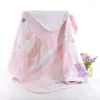Koce sześciostanowiskowe bawełniane gazą do kąpieli ręcznik Sleept koc dziecięcy wózek kołdra letnia łóżko
